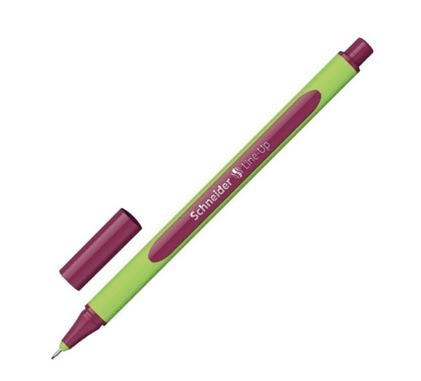 Ручка капиллярная 0,4 мм Schneider Line-Up, сливовый