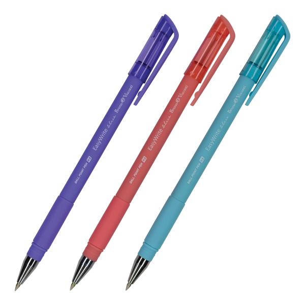 Ручка шариковая 0,5 мм "EasyWrite.JOY" СИНЯЯ (5 цветов корпуса)