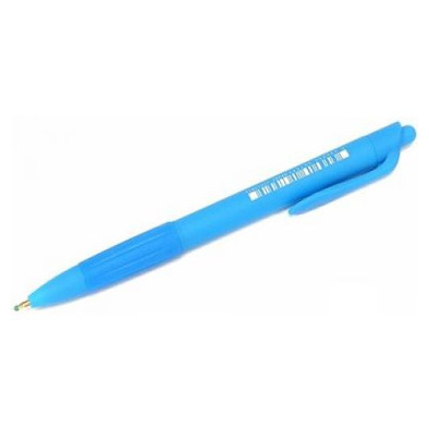 Ручка шариковая автомат 0,7 мм SoftClick.SPECIAL, Синяя