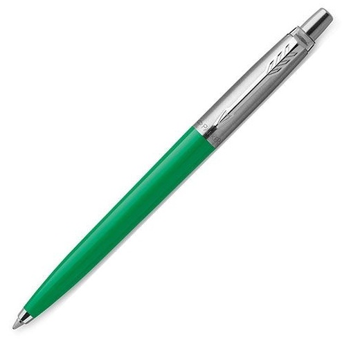 Ручка шариковая "Паркер Джоттер Ориджиналс Грин Си Ти" пластик. корпус,линия письма средняя, синий