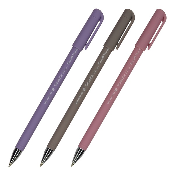 Ручка шариковая 0,5 мм "SlimWrite.RIO" синяя (3 цвета корпуса)