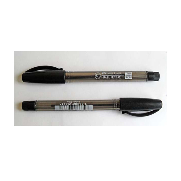 Ручка шариковая 1,0 мм черная  Faber Castell  Smoky