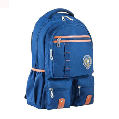 Рюкзак подростковый "OX 292" синий, 30.5*47*14.5