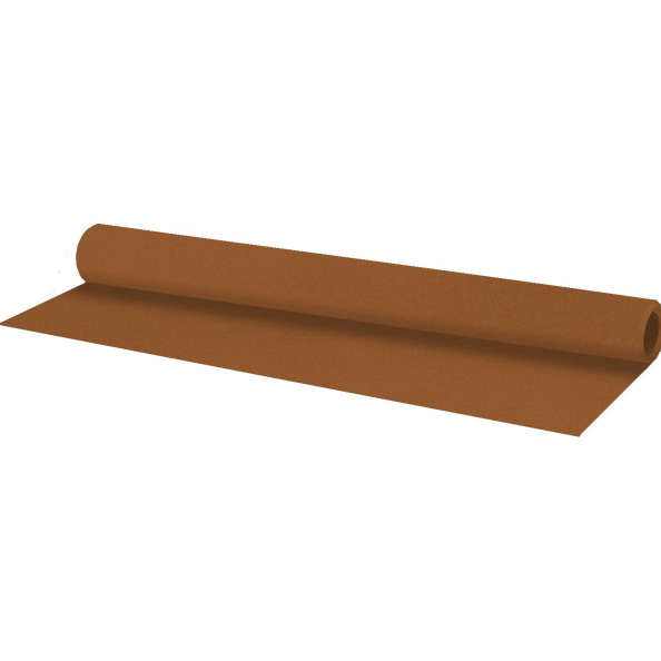 Фетр цветной в рулоне "deVENTE" 50x70 см, толщина 1 мм, цвет коричневый, пластиковый пакет