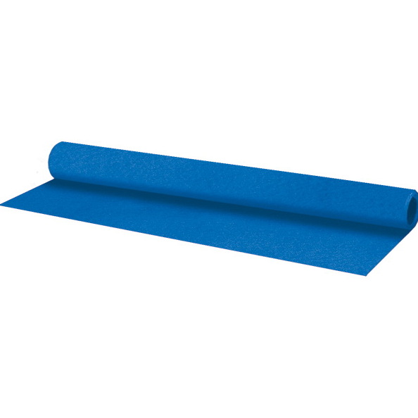 Фетр цветной в рулоне "deVENTE" 50x70 см, толщина 1 мм, цвет синий, пластиковый пакет