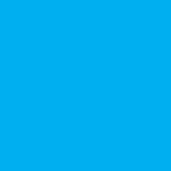 Цветной картон А1 в листах (голубой)