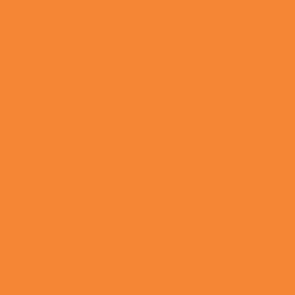 Цветной картон А1 в листах (оранжевый)
