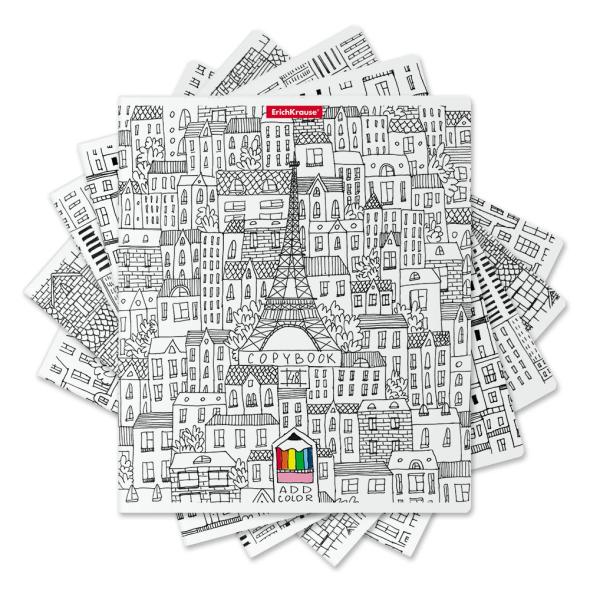 Тетрадь 48 л. кл. ErichKrause "Add Color. Voyage" 