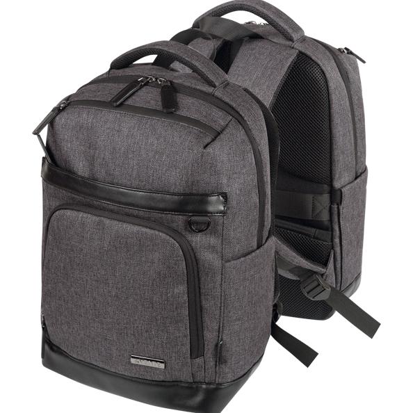 Рюкзак  подростковый "deVENTE. Business" 42x32x16 см, текстильный меланжевый, 1 отд. на мол