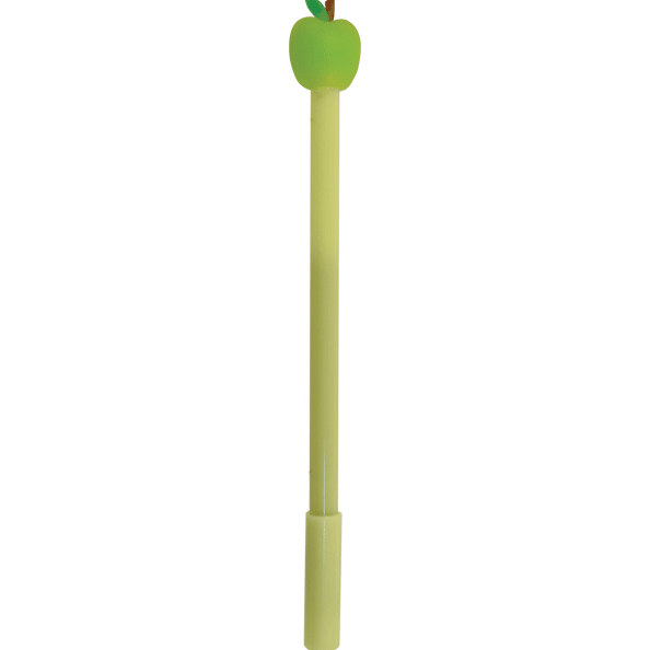 Ручка шарик. подарочная 0,7 мм "deVENTE. Fruits" с декор. элем. в форме фрукта, синяя