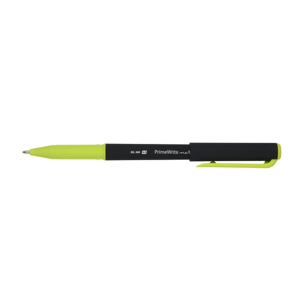Ручка шариковая 1,0 мм "PrimeWrite. Basic. Nero" масло, синяя