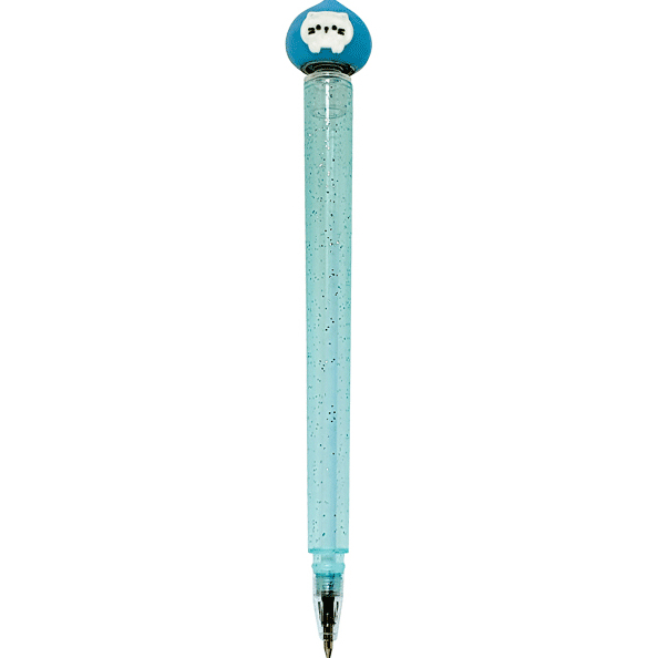 Ручка шарик. подарочная 0,7 мм "deVENTE. Cat" с декоративным вращающимся элементом в форме кошки