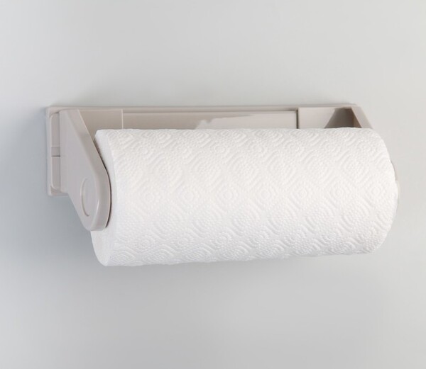 Держатель для бумажных полотенец пласт. 26 см × 8 см × 11 см