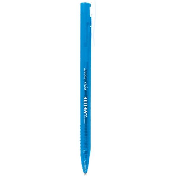 Ручка шариковая автомат. 0,7 мм "deVENTE" ультра гладкое письмо, маслян. чернила, синяя
