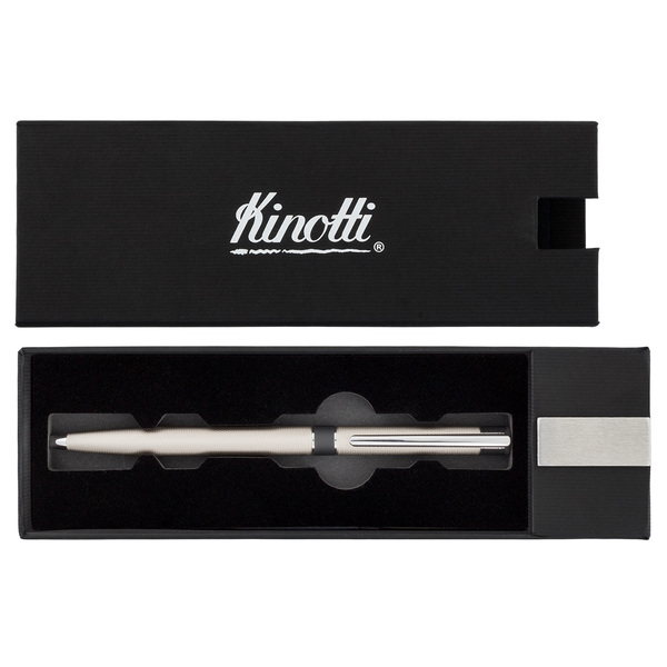 Ручка шариковая "Kinotti" "BRUCKNER", метал. 1 мм .