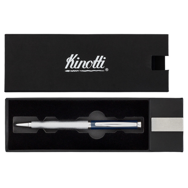 Ручка шариковая "Kinotti" "COPLAND", метал. 1 мм .