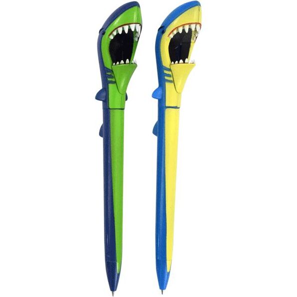 Ручка шарик. подарочная 0,7 мм "deVENTE. Shark" с корпусом в форме акулы, синяя