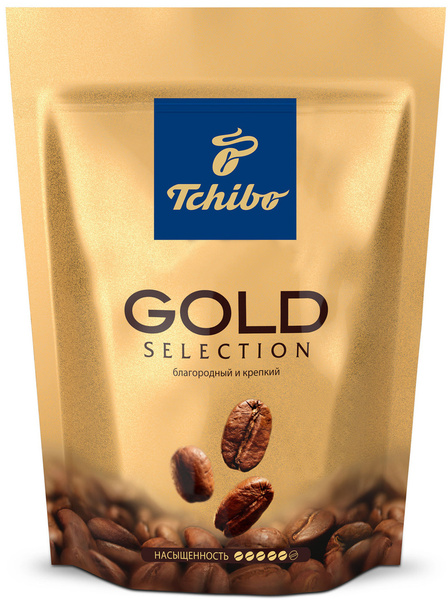 Кофе раст. Tchibo Gold selection мягкая уп., 150гр.