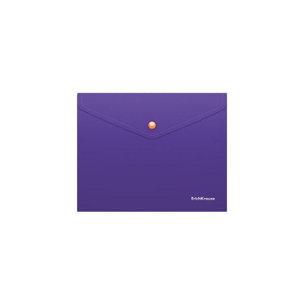 Папка-конверт на кн. А5+ ErichKrause® Soft Caribbean Sunset, непрозрачный, ассорти
