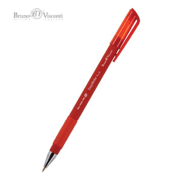 Ручка шариковая 0,5 мм "EasyWrite.Red" КРАСНАЯ 