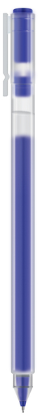 Ручка гелевая 0,5 мм Hatber Gross Синяя (12шт. в картонной коробке)