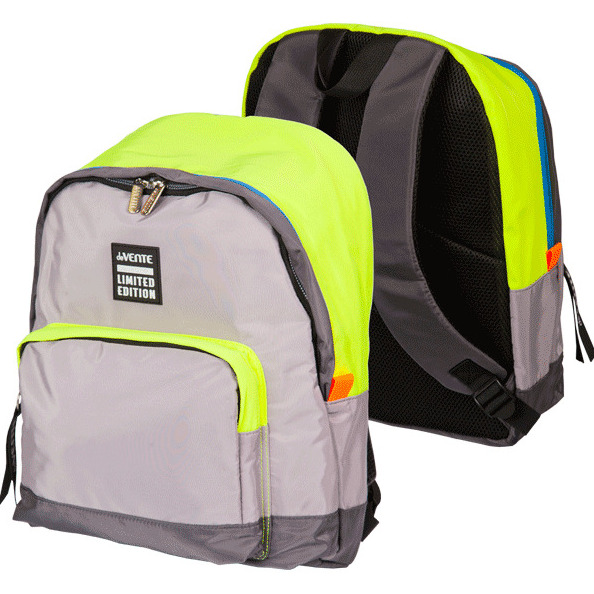 Рюкзак "deVENTE. Limited Edition. Block Colours. Neon" подростковый 40x30x14 см (14 л) вес 300 г, не