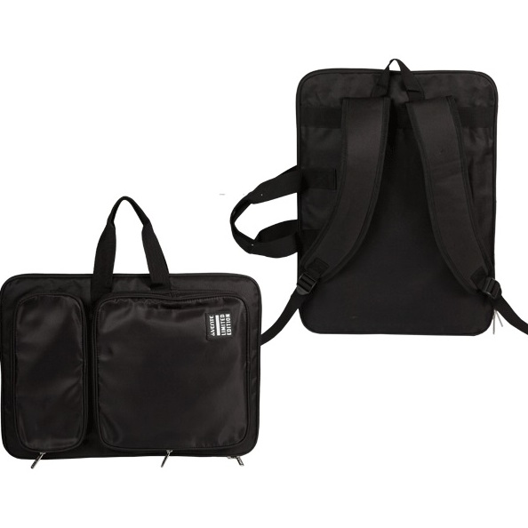 Сумка-рюкзак для рисования "deVENTE" А3+ 500 г, текстильная, с подкладом, 1 отделение на молнии, 2 п