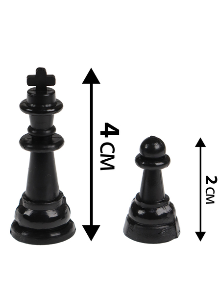 Шахматы, шашки "Рыжий кот" 22,5 х30 см классич. в  большой коробке + Поле 