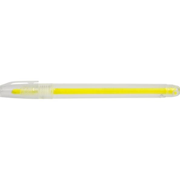 Набор маркеров текст. 4 шт. "Attomex" (желт, зел, оранж, роз) круглый корпус, скошенный нак. 1-4мм