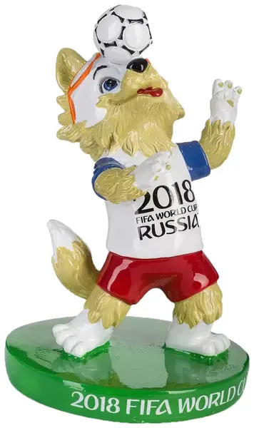 FIFA2018 Фигурка из полистоуна Забивака "Без рук!" 6см