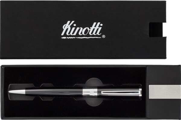 Ручка шариковая "Kinotti" "RESPIGHI", метал. 1 мм .