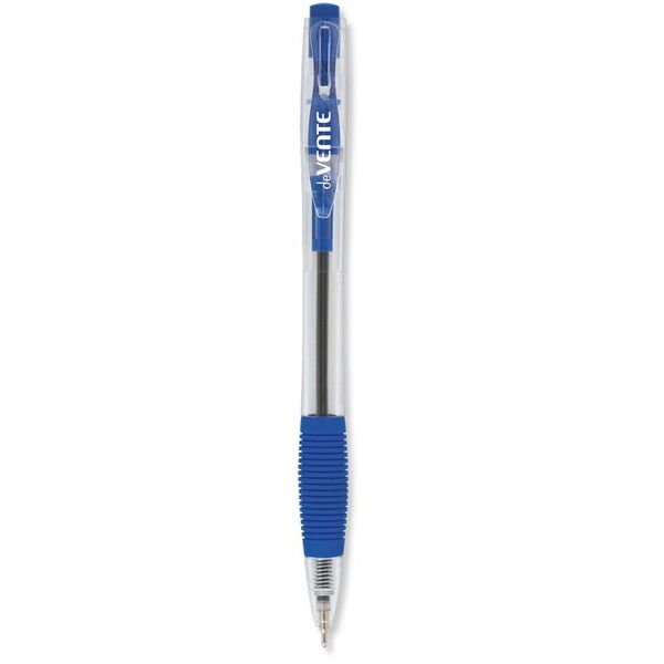 Ручка шариковая автомат. 0,7 мм "deVENTE. Incanto" серия Speed Pro, синяя, ультра гладкое письмо, че