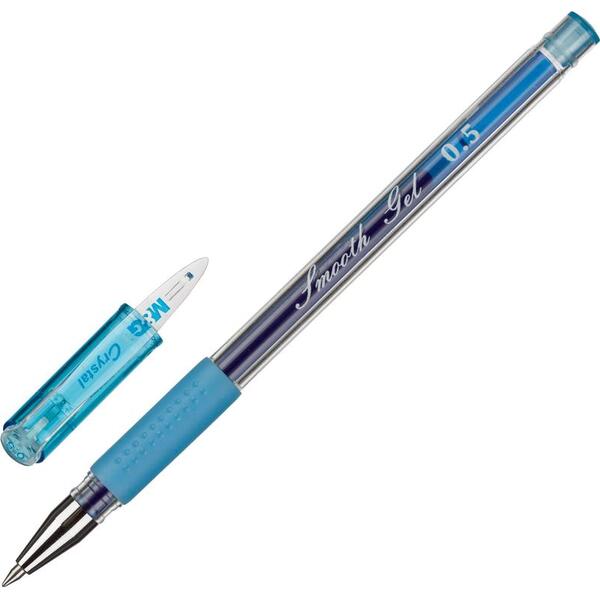 Ручка гелевая 0,5 мм M&G СИНЯЯ манж синий AGPA7172220500H