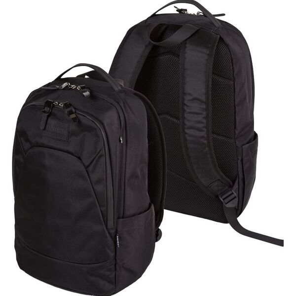 Рюкзак "deVENTE. TOTAL BLACK" подростковый 44x31x20 см (19 л) 650 г, текстильный, уплотненная спинка