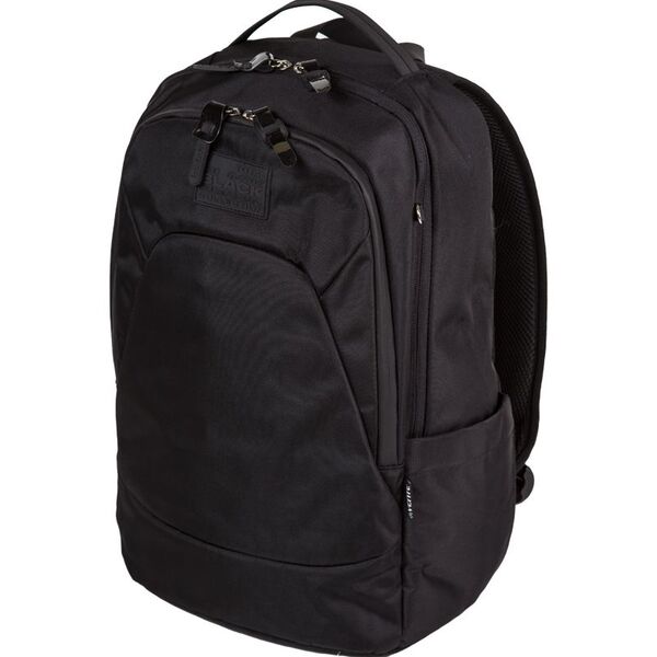 Рюкзак "deVENTE. TOTAL BLACK" подростковый 44x31x20 см (19 л) 650 г, текстильный, уплотненная спинка