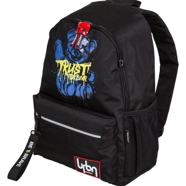 Рюкзак "deVENTE. Trust the Bear" подростковый 44x31x20 см (19 л) 650 г, текстильный, уплотн.спинка