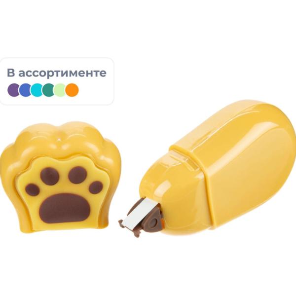 Корректир. лента 5мм х 6м M&G цвет в ассортименте, для детей