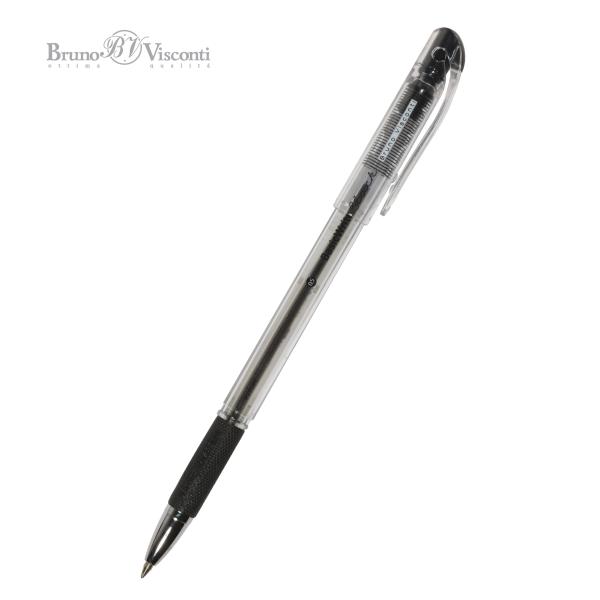 Ручка шариковая 0,5 мм "BasicWrite" ЧЕРНАЯ 