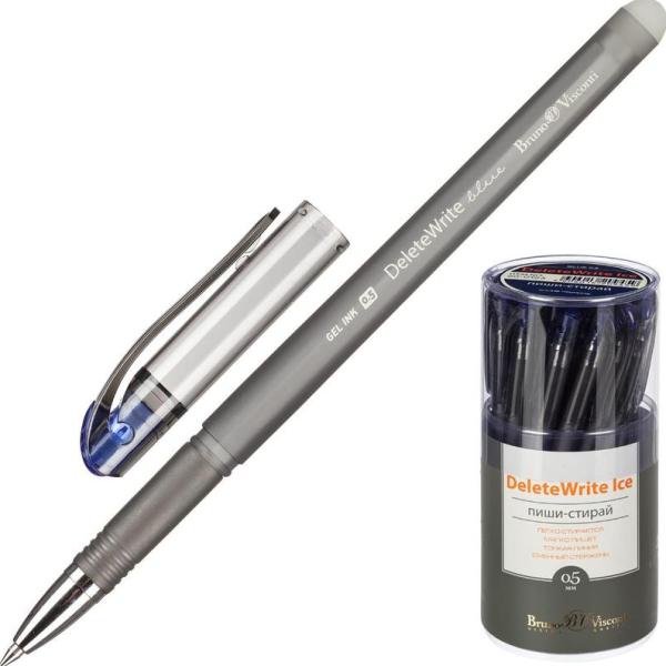 Ручка со стираемыми чернилами "Basic.DeleteWrite" 0.5 мм, СИНЯЯ