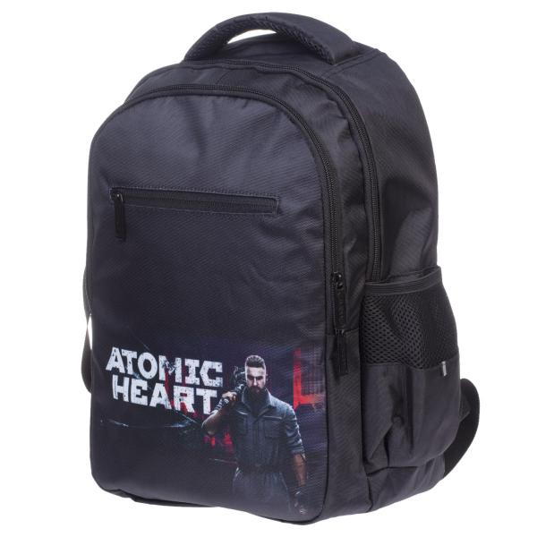 Рюкзак Hatber BASIC STYLE -Atomic Heart- 41х30х15 см полиэстер светоотраж. 2 отд. 3 кармана