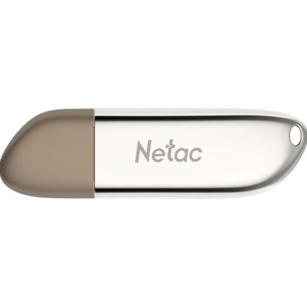 Флеш Диск Netac 16GB U352 NT03U352N-016G-30PN USB3.0 серебристый