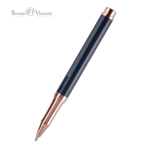 Ручка "VENEZIA CLASSICO" шарик. 1.0 ММ, СИНЯЯ (корпус металл.Синий)