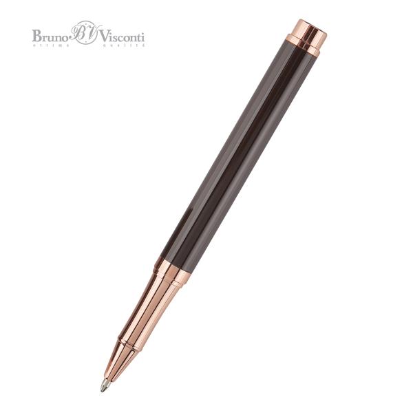 Ручка "VENEZIA CLASSICO" шарик. 1.0 ММ, СИНЯЯ (корпус металл. Коричневый)