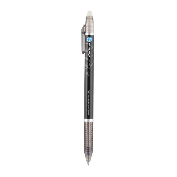 Ручка гелевая 0,5 мм стираемая "DeleteSlimClick.xPro" синяя 