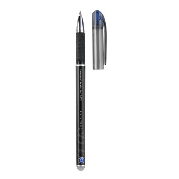 Ручка гелевая 0,5 мм стираемая "DeleteWrite.xPro" Nero синяя 