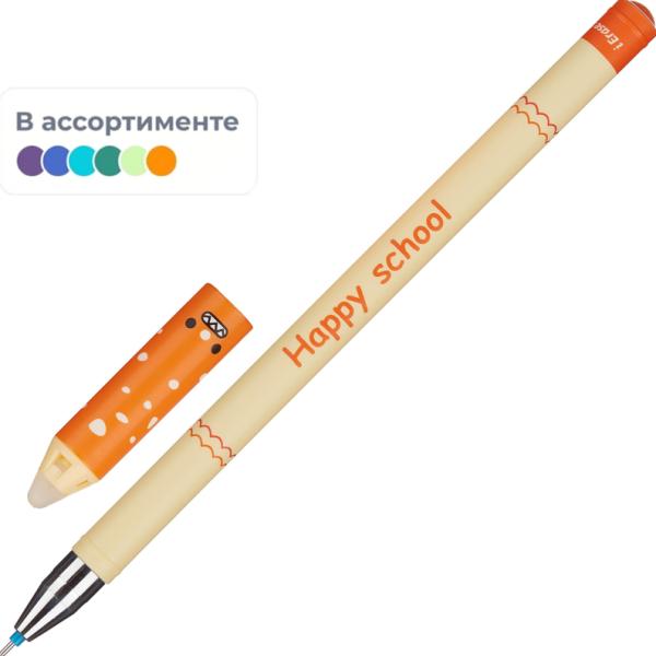 Ручка гелевая стираемая M&G 0,5 мм, СИНЯЯ в асс AKPB1472D20597H