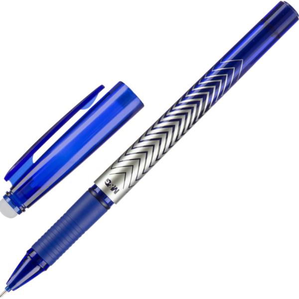 Ручка гелевая стираемая M&G iErase II 0,5мм, СИНЯЯ AKP61179