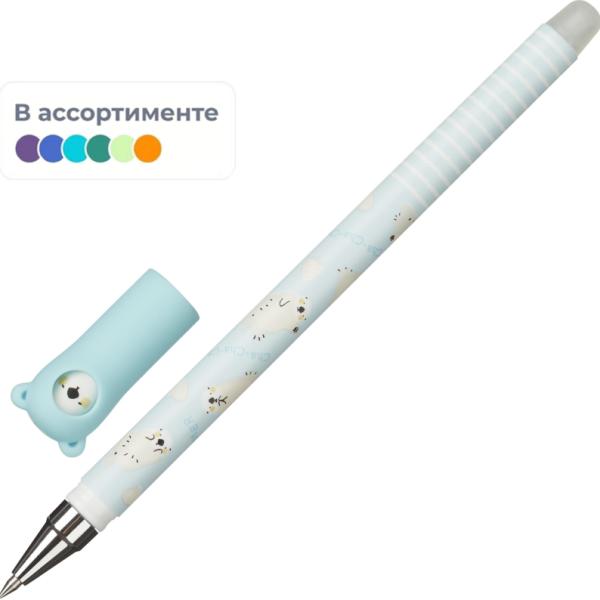 Ручка гелевая стираемая M&G Summer Cha Cha Cha 0,5 мм, СИНЯЯ,в асс. AKPC5275