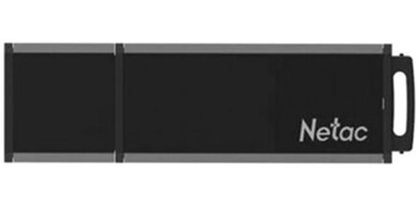 Флеш Диск Netac 16GB U351 NT03U351N-016G-30BK USB3.0 серый