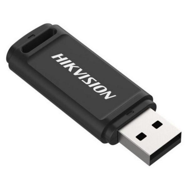 Флеш Диск Hikvision 16GB M210P HS-USB-M210P/16G USB2.0 черный